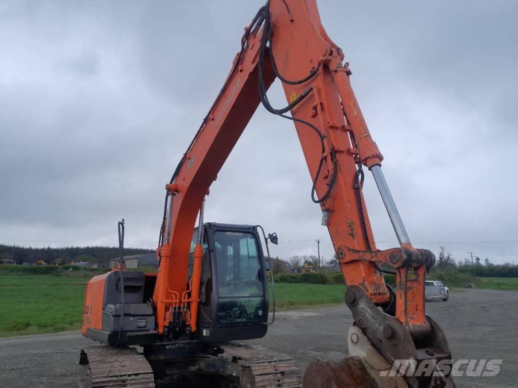 Hitachi Zaxis 130-5 Kāpurķēžu ekskavatori