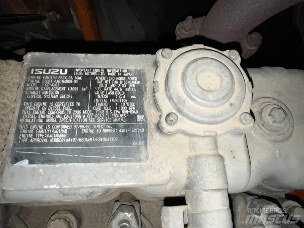 Hitachi ZX 80 SB LC Vidēja lieluma ekskavatori 7 t - 12 t