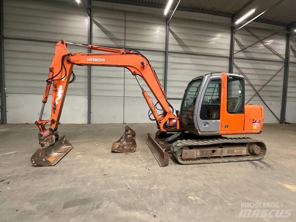 Hitachi ZX 80 SB LC Vidēja lieluma ekskavatori 7 t - 12 t