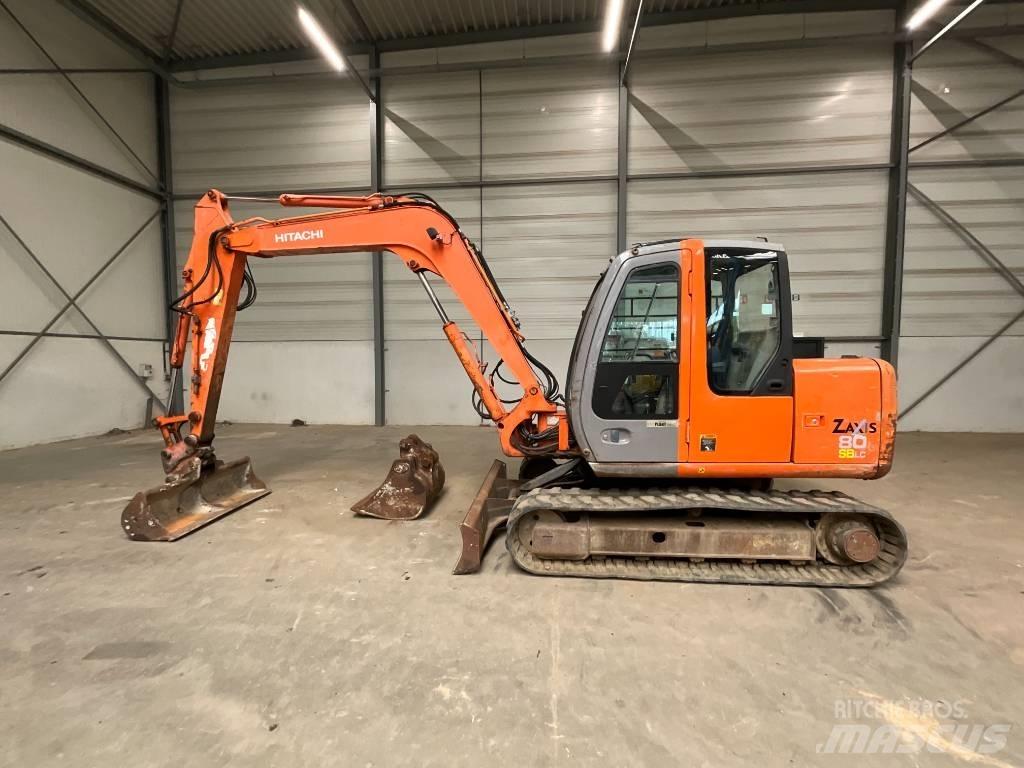 Hitachi ZX 80 SB LC Vidēja lieluma ekskavatori 7 t - 12 t