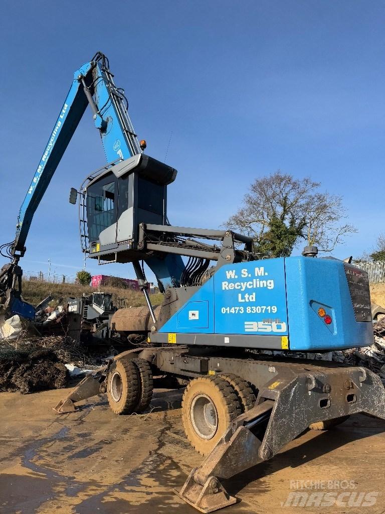 Terex Fuchs MHL350F Iekraušanas tehnika- Citi