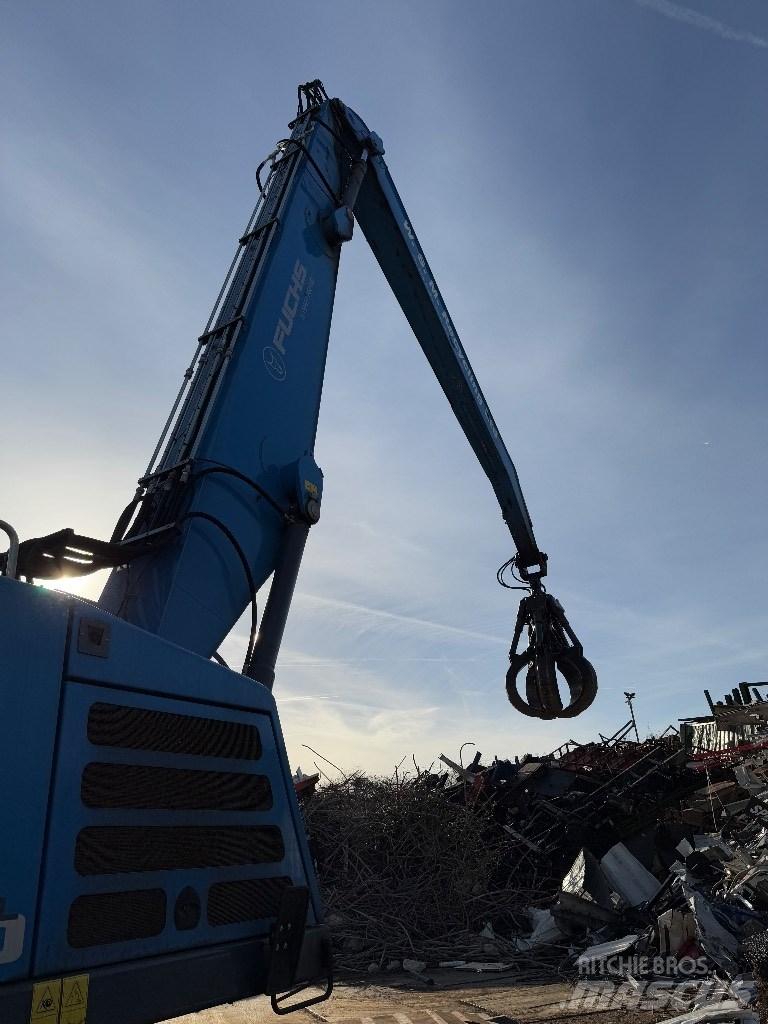 Terex Fuchs MHL350F Iekraušanas tehnika- Citi