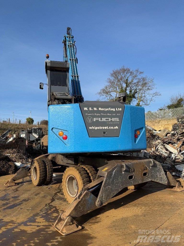 Terex Fuchs MHL350F Iekraušanas tehnika- Citi