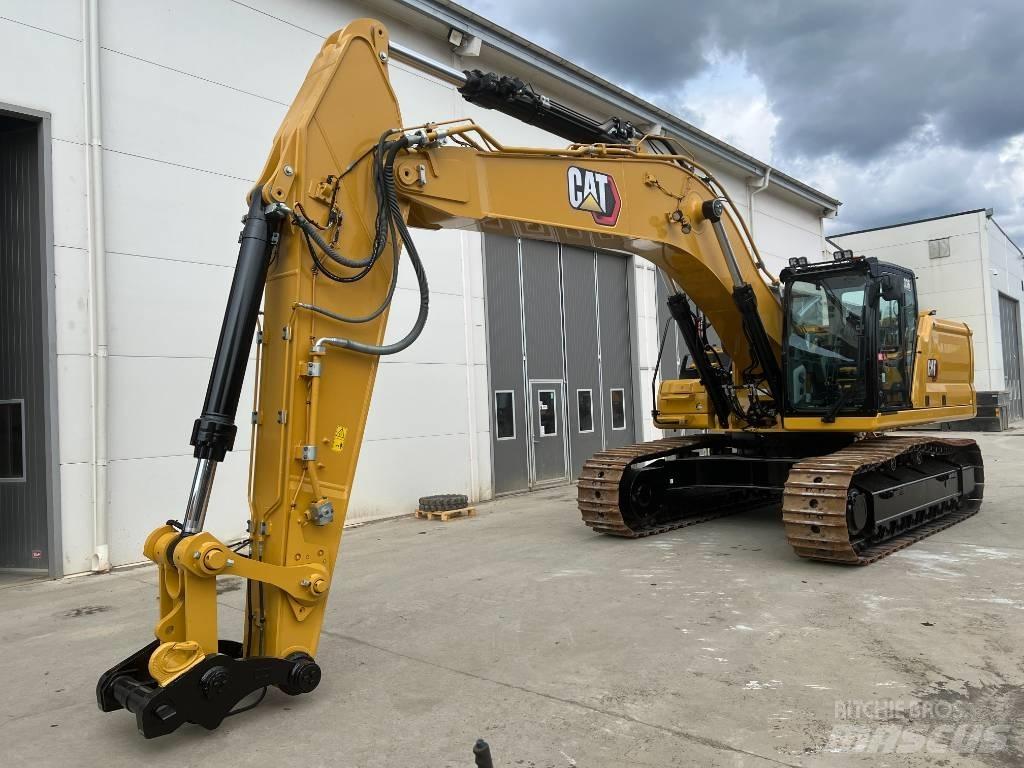 CAT 336 Kāpurķēžu ekskavatori