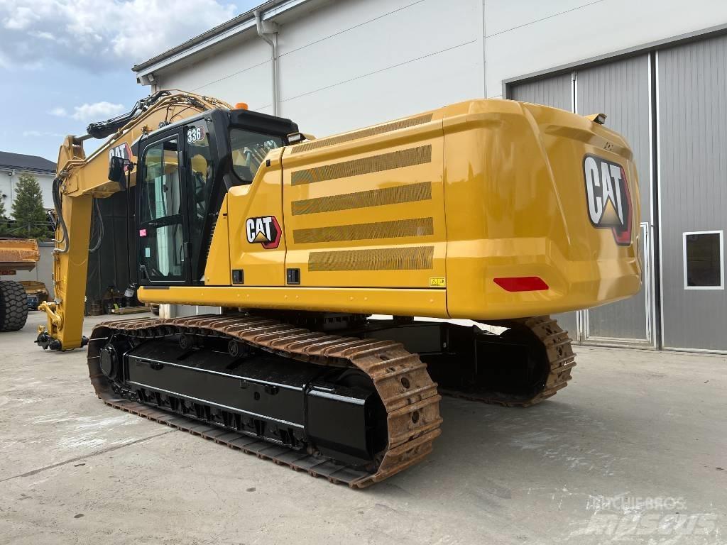 CAT 336 Kāpurķēžu ekskavatori