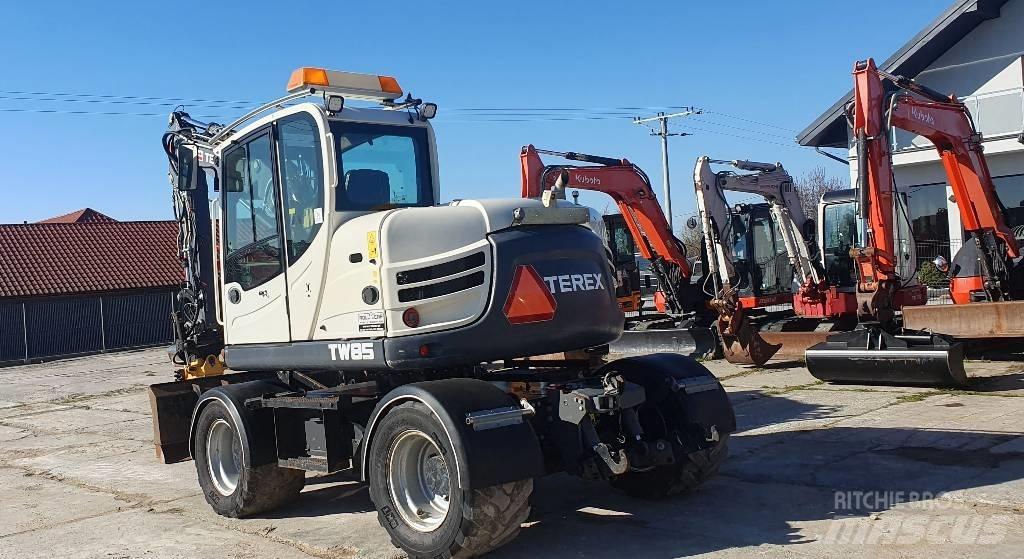 Terex TW 85 Ekskavatori uz riteņiem
