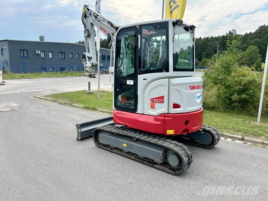 Takeuchi TB 335R V3 Mini ekskavatori < 7 t