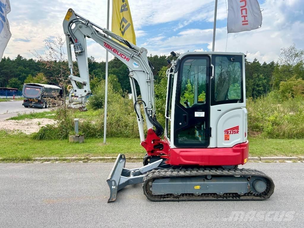 Takeuchi TB 335R V3 Mini ekskavatori < 7 t