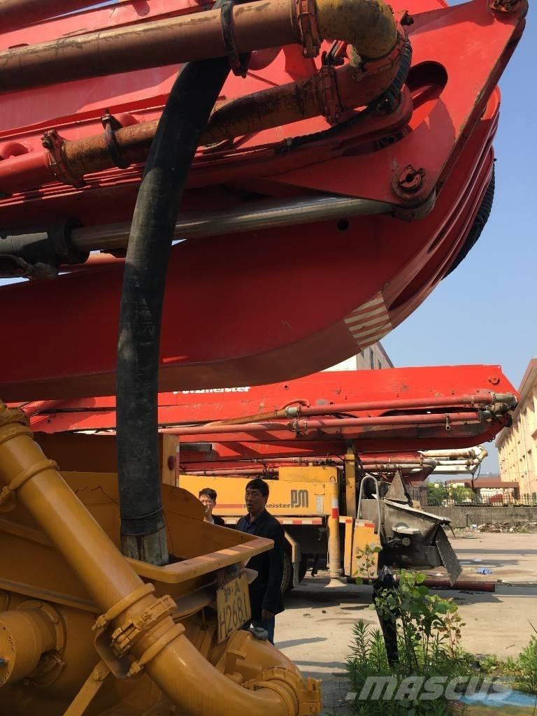 Putzmeister 46m Kravas mašīna- betona sūknis
