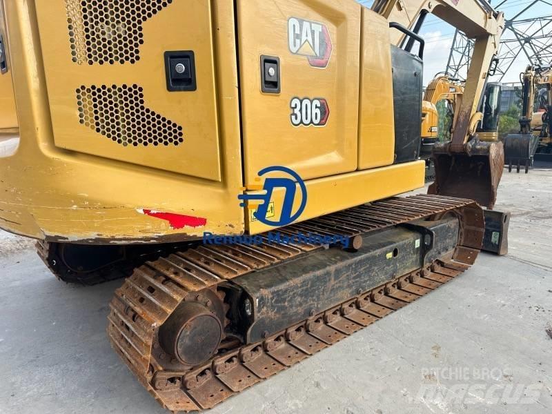 CAT 306E Mini ekskavatori < 7 t