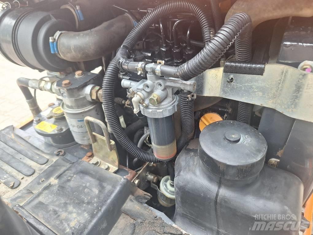Hitachi ZX10U Mini ekskavatori < 7 t