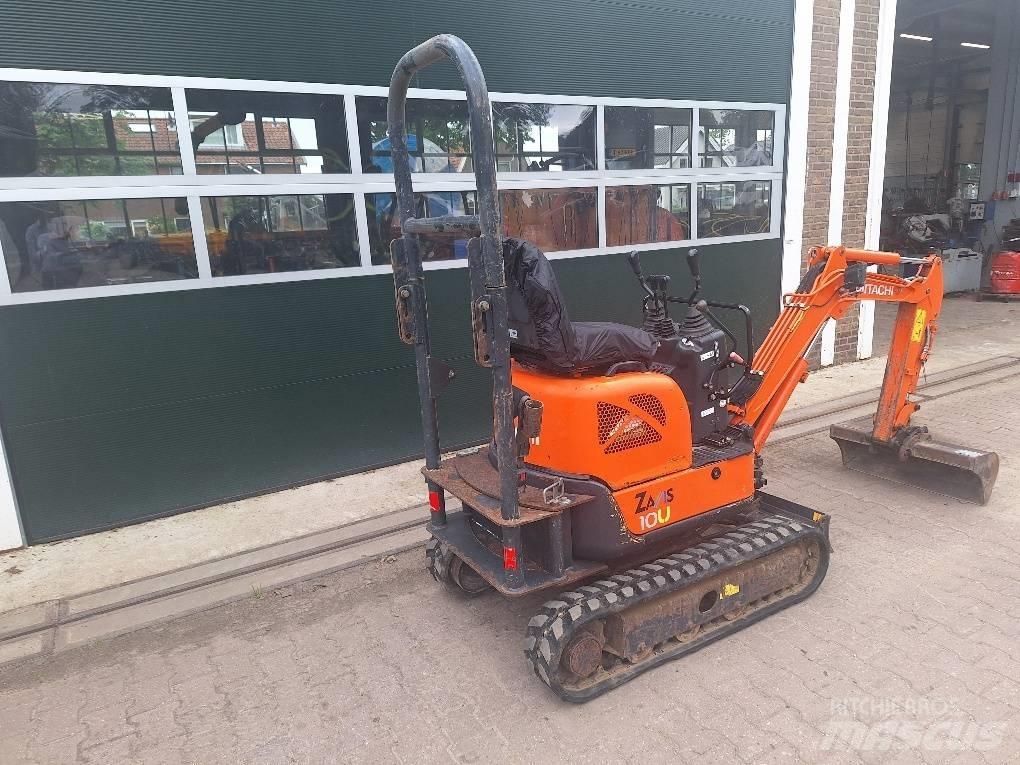 Hitachi ZX10U Mini ekskavatori < 7 t