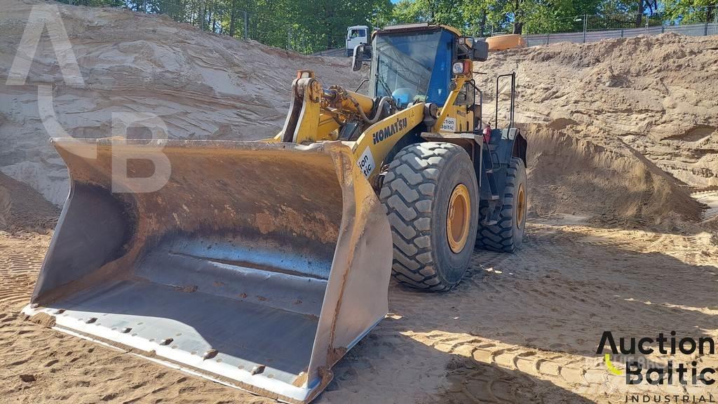 Komatsu WA470-5H Iekrāvēji uz riteņiem