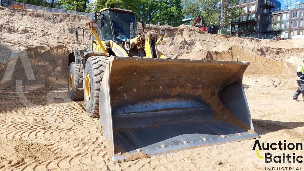 Komatsu WA470-5H Iekrāvēji uz riteņiem