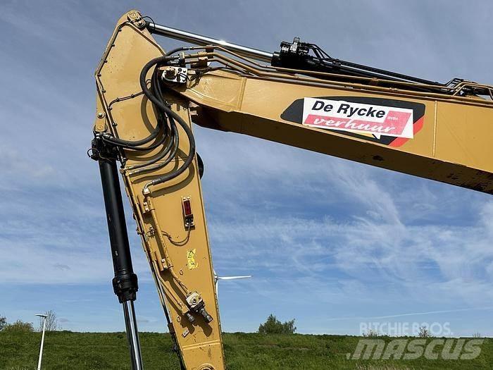 CAT 323FL Kāpurķēžu ekskavatori