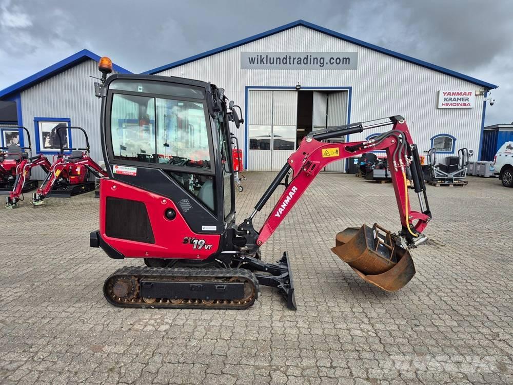 Yanmar SV 19 VT Mini ekskavatori < 7 t