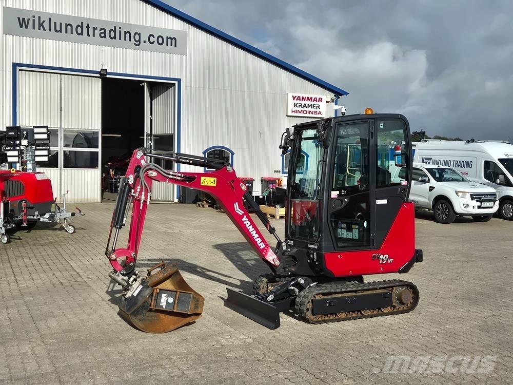 Yanmar SV 19 VT Mini ekskavatori < 7 t