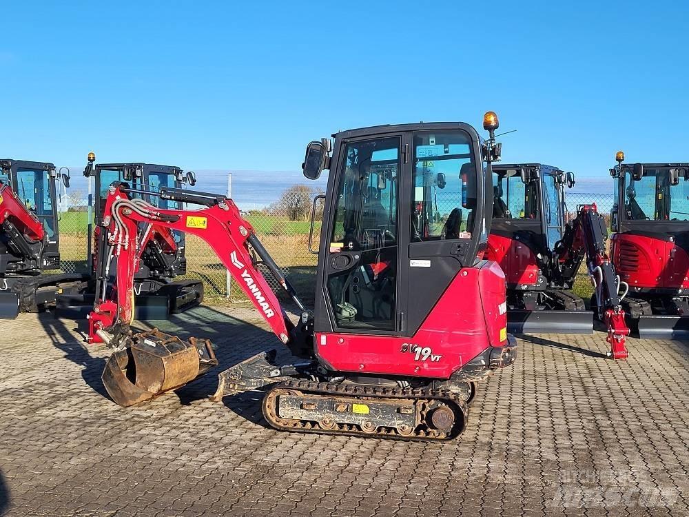 Yanmar SV 19 VT Mini ekskavatori < 7 t