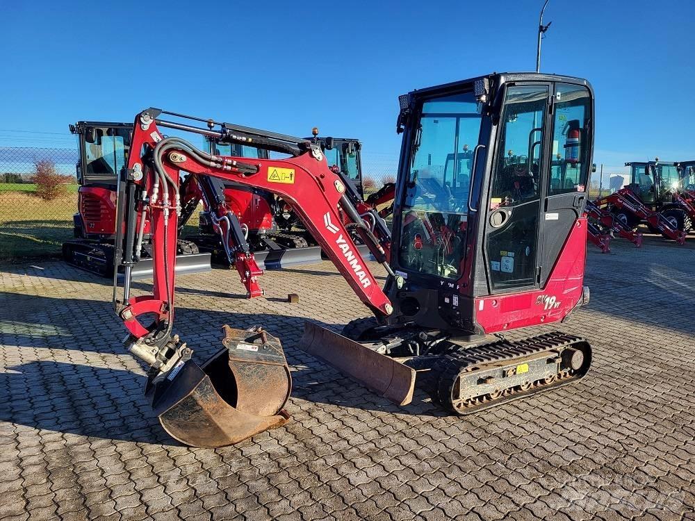 Yanmar SV 19 VT Mini ekskavatori < 7 t