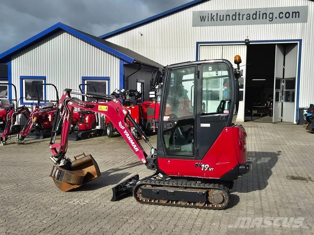 Yanmar SV 19 VT Mini ekskavatori < 7 t
