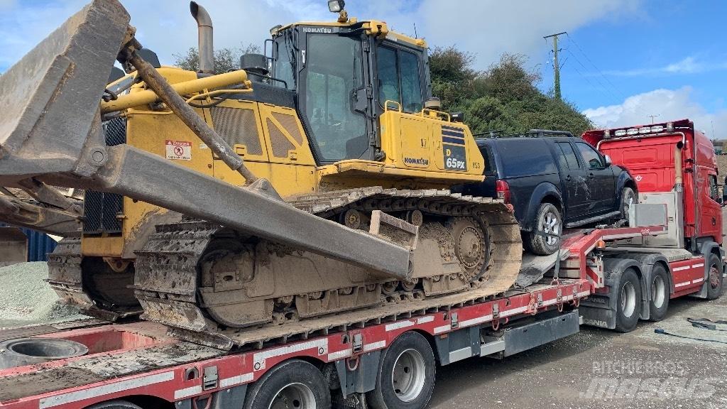 Komatsu D 65 PX-17 Artikulētie pašizgāzēji