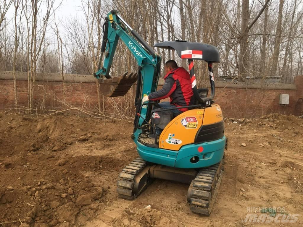 Kubota U 20 Mini ekskavatori < 7 t