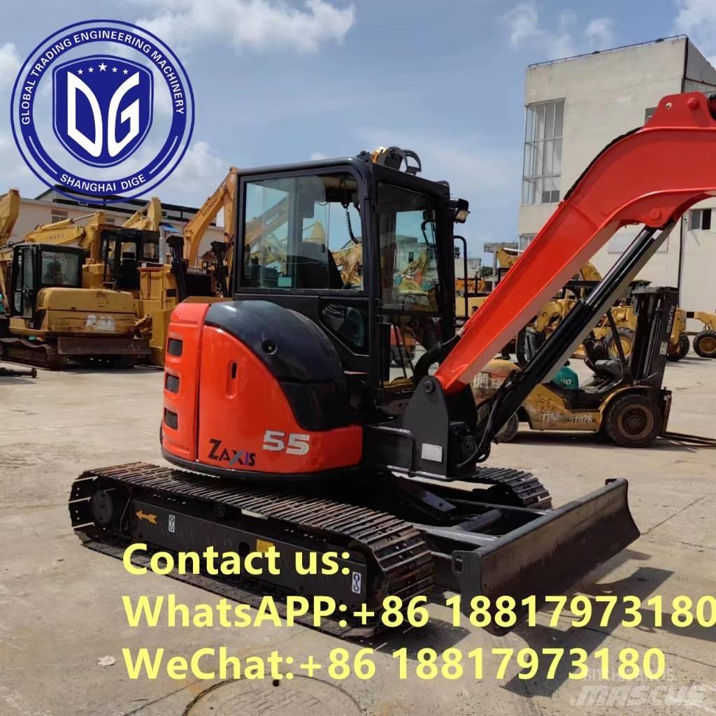 Hitachi ZX 55 U-5 A Mini ekskavatori < 7 t
