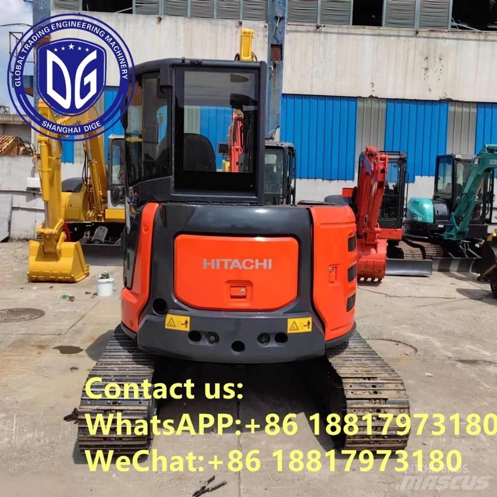 Hitachi ZX 55 U-5 A Mini ekskavatori < 7 t