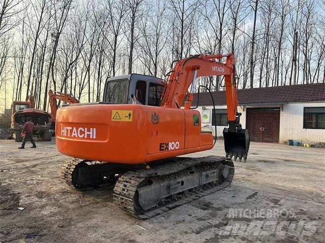 Hitachi EX100-5 Kāpurķēžu ekskavatori