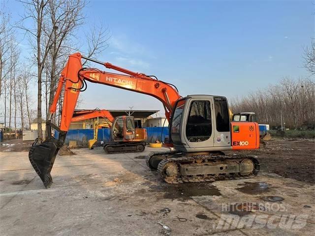 Hitachi EX100-5 Kāpurķēžu ekskavatori