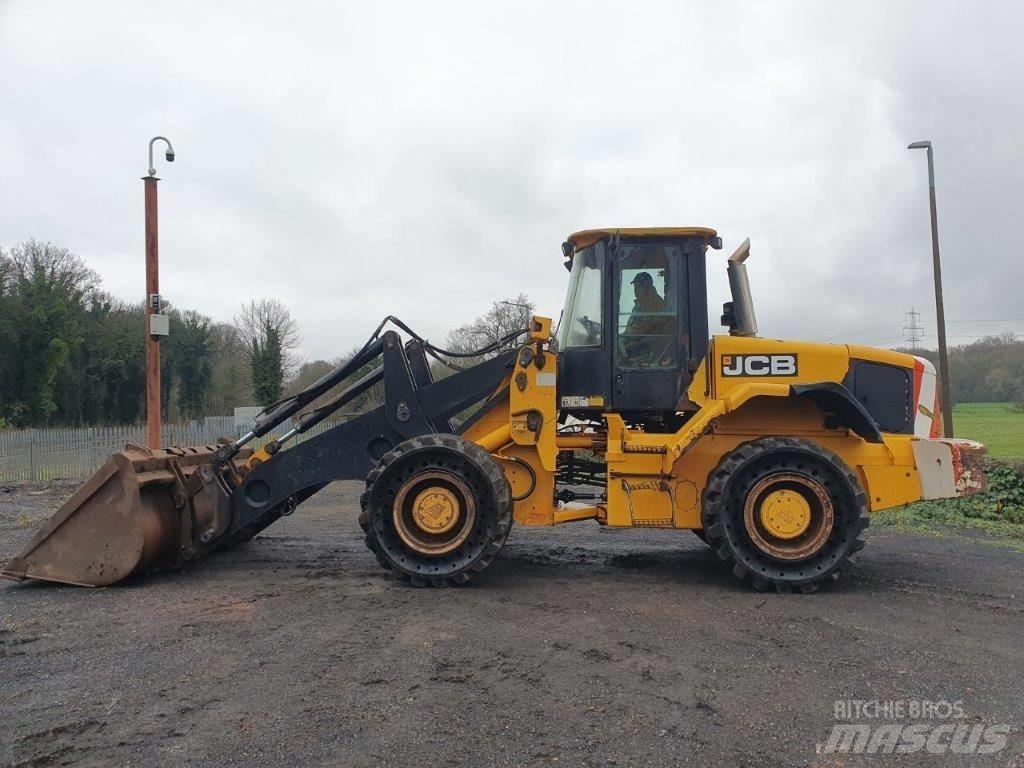 JCB 436 Wastemaster Iekrāvēji uz riteņiem