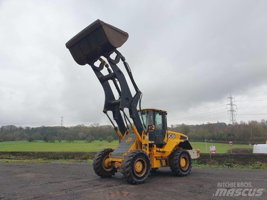 JCB 436 Wastemaster Iekrāvēji uz riteņiem