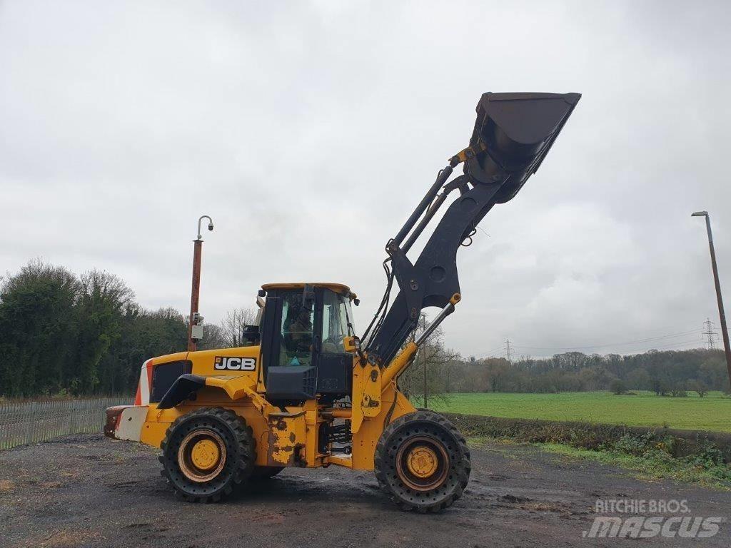 JCB 436 Wastemaster Iekrāvēji uz riteņiem