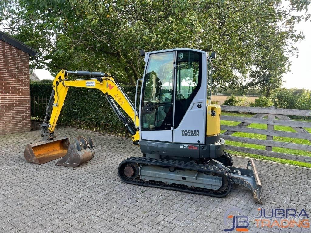 Wacker Neuson EZ26 Mini ekskavatori < 7 t