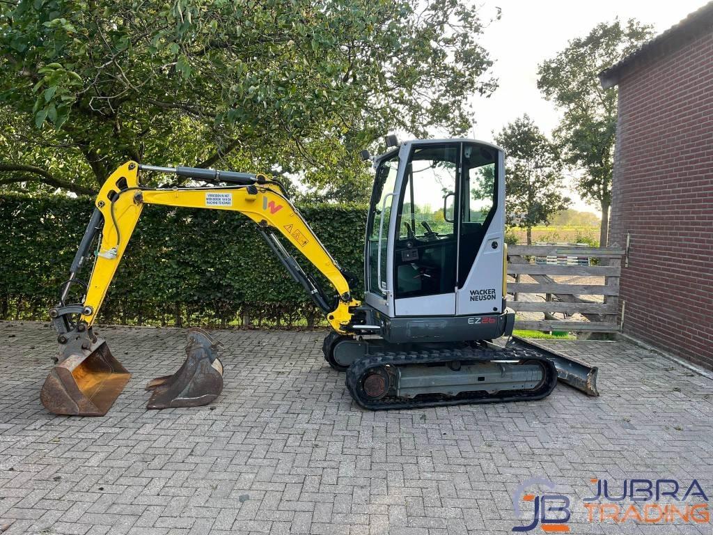 Wacker Neuson EZ26 Mini ekskavatori < 7 t