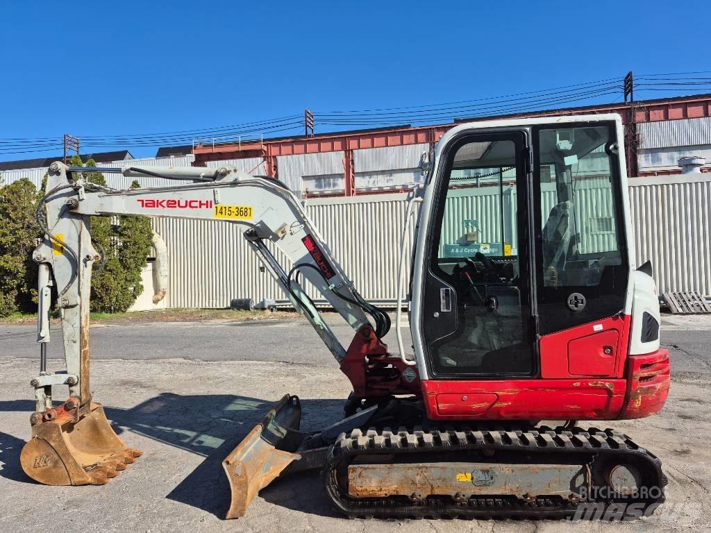 Takeuchi TB 240 Mini ekskavatori < 7 t