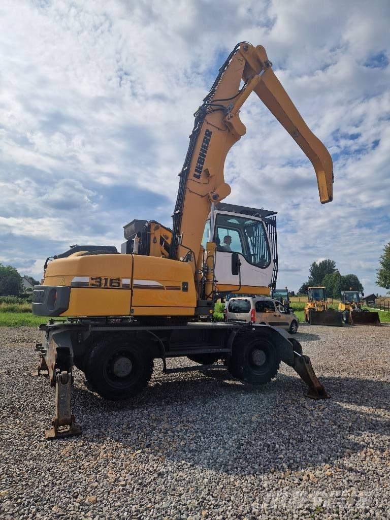 Liebherr 316 Citas pacelšanas iekārtas