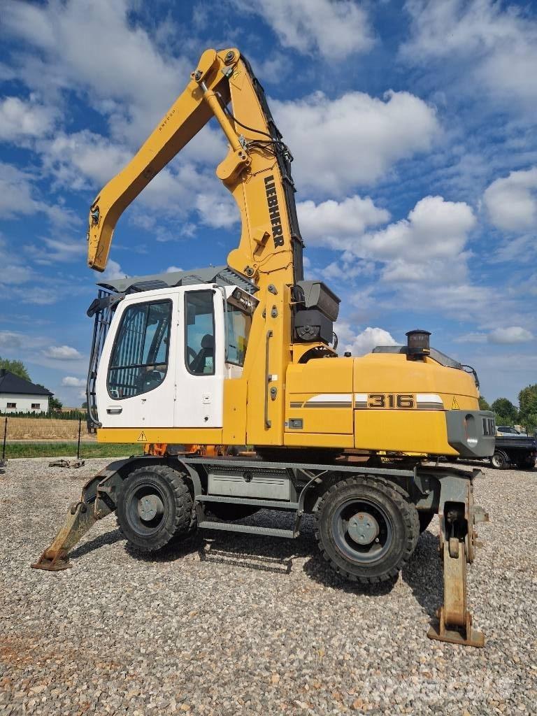 Liebherr 316 Citas pacelšanas iekārtas