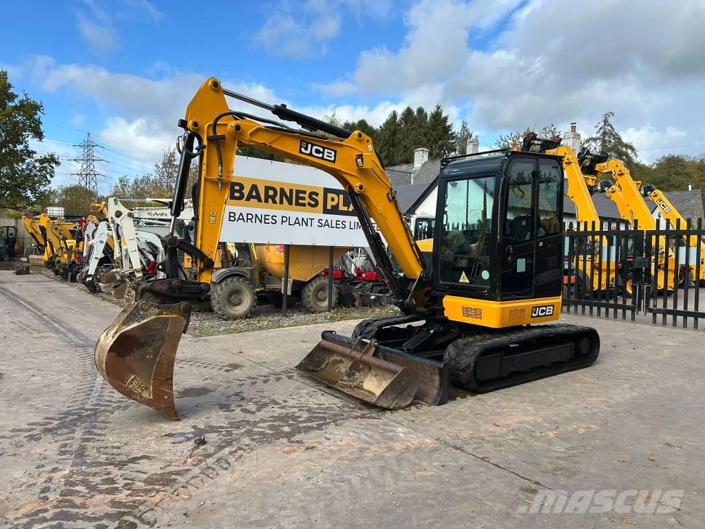 JCB 48 Z-1 Mini ekskavatori < 7 t