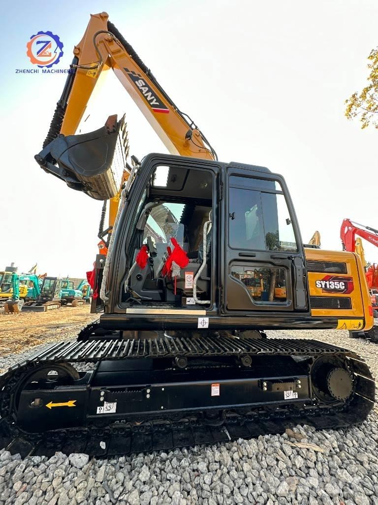 Sany SY 135 C Pro Kāpurķēžu ekskavatori