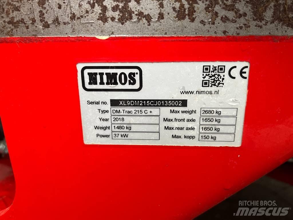 Nimos DM-Trac 215 C Komunālā tehnika instrumentu pārvadāšanai