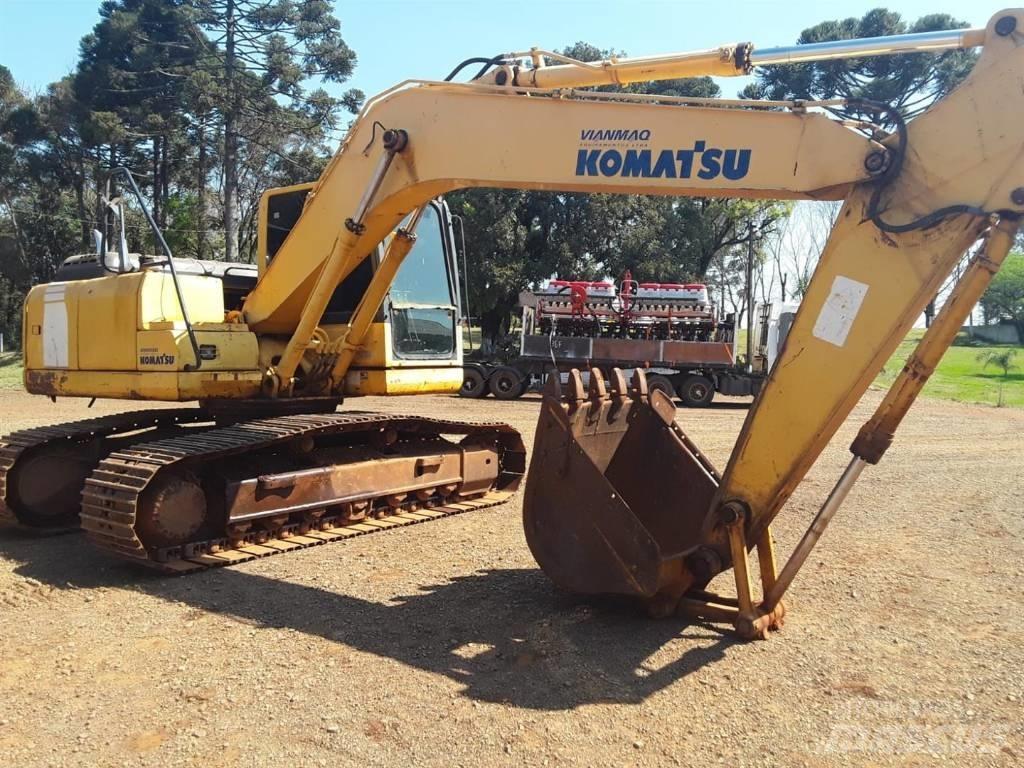 Komatsu PC 160 LC-8 Kāpurķēžu ekskavatori