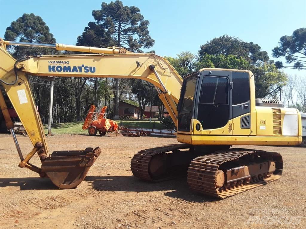Komatsu PC 160 LC-8 Kāpurķēžu ekskavatori
