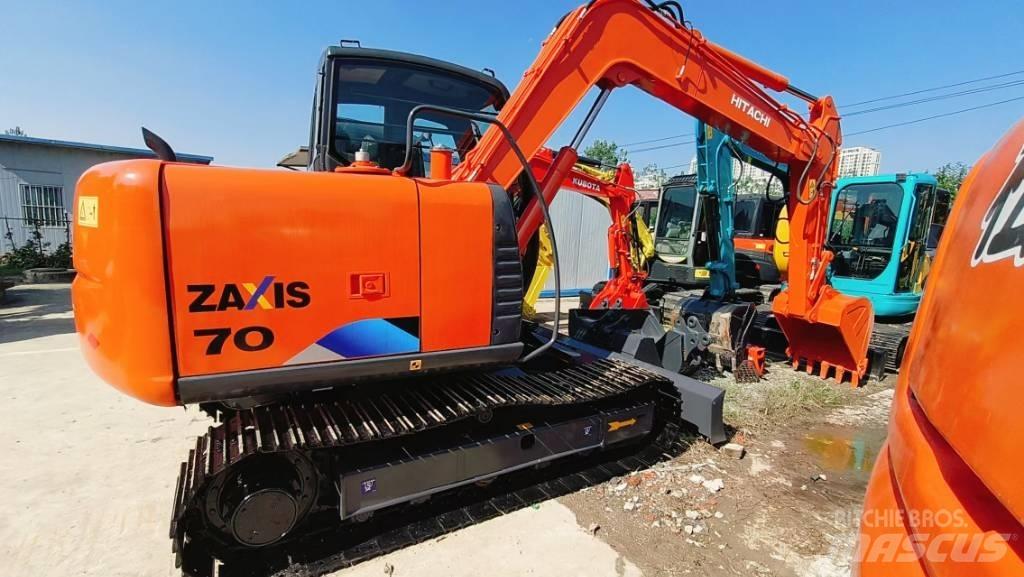 Hitachi ZX 70 Mini ekskavatori < 7 t