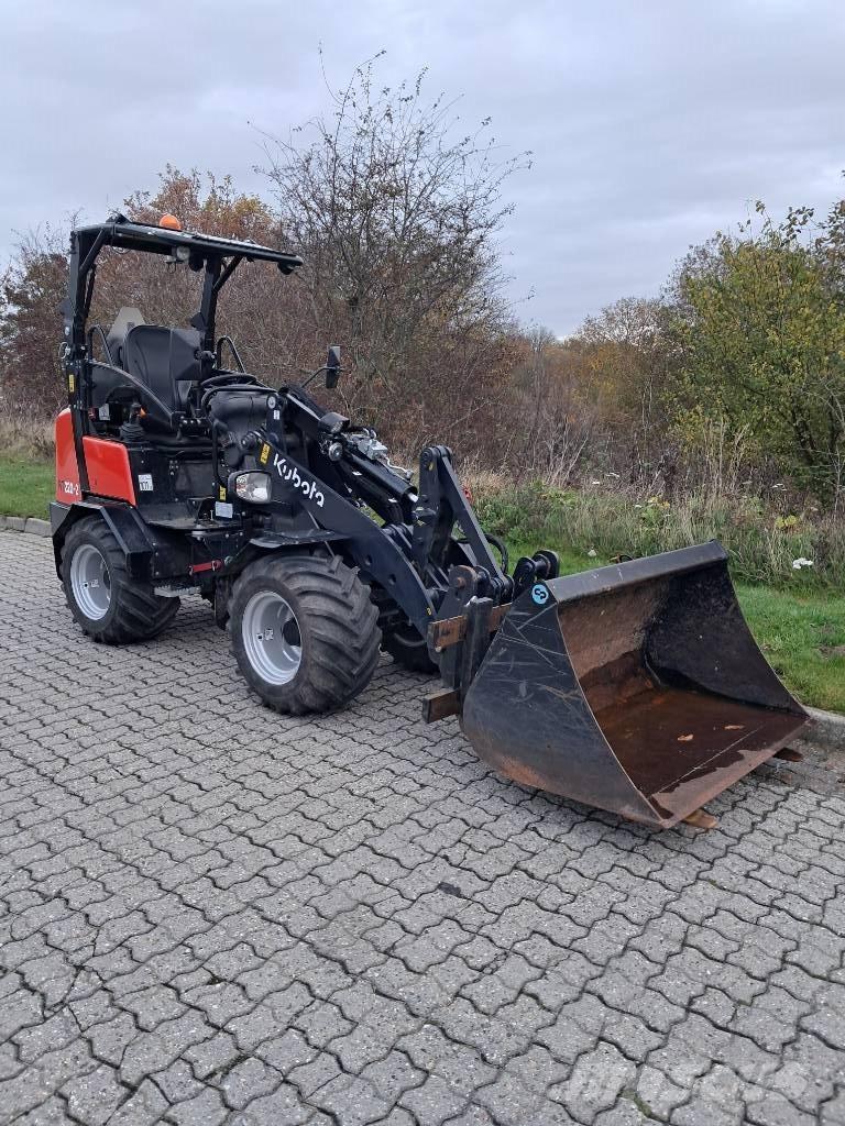 Kubota RT 220-2e Mini iekrāvēji