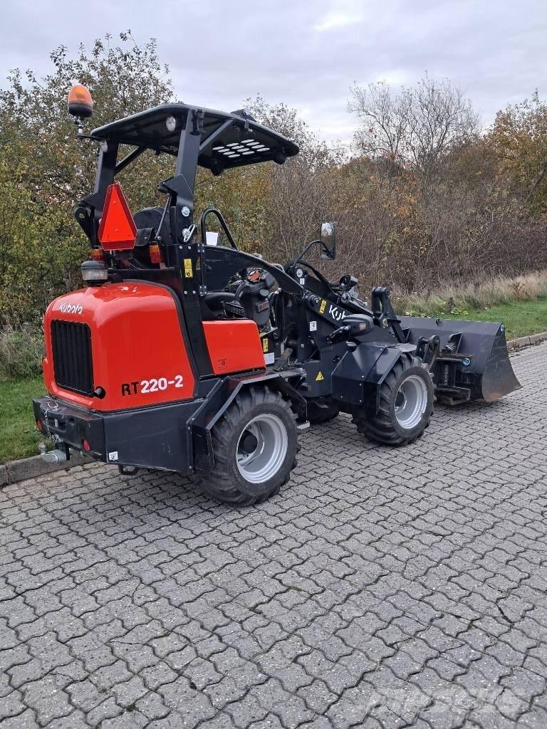 Kubota RT 220-2e Mini iekrāvēji