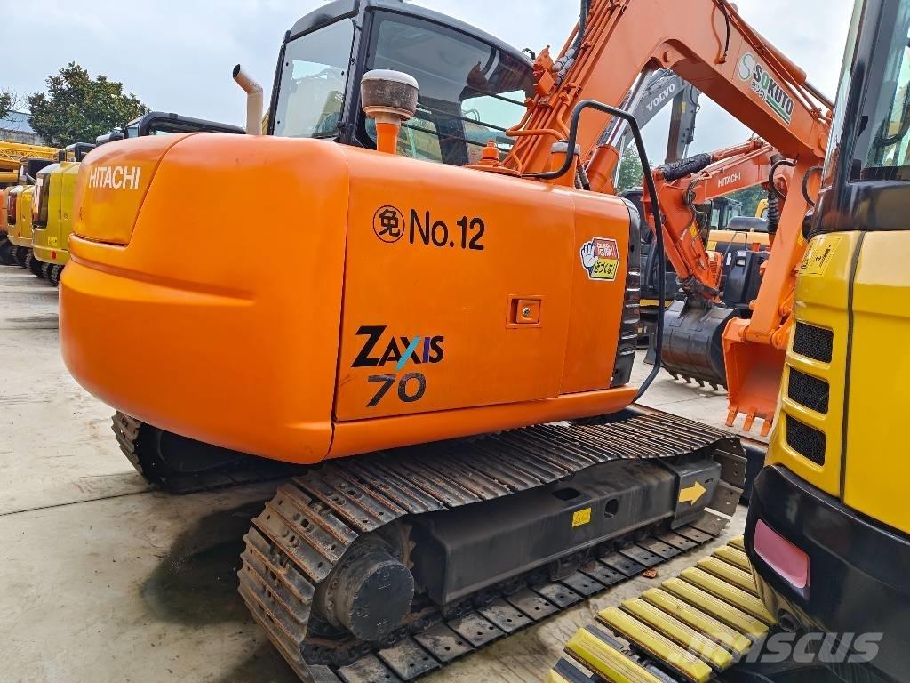 Hitachi ZX 70 Vidēja lieluma ekskavatori 7 t - 12 t