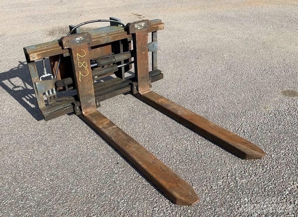  Trukkipiikit 5000kg Dakšas