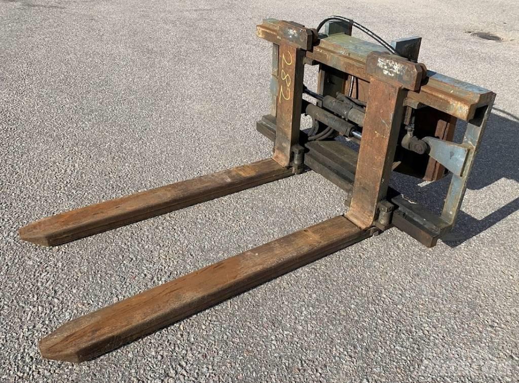  Trukkipiikit 5000kg Dakšas