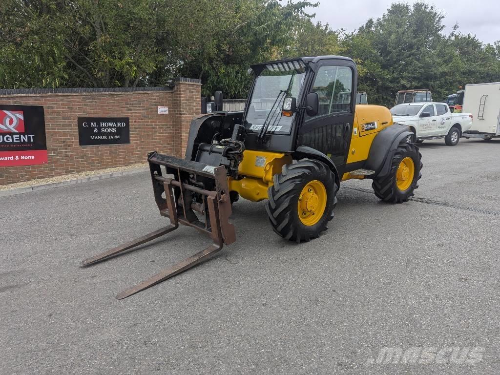 JCB 524-50 Lauksaimniecības pacēlāji